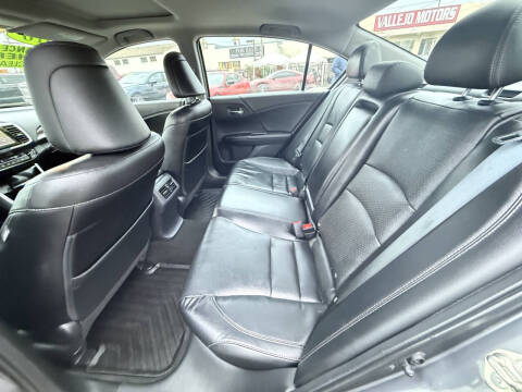 2016 Honda Accord EX-L