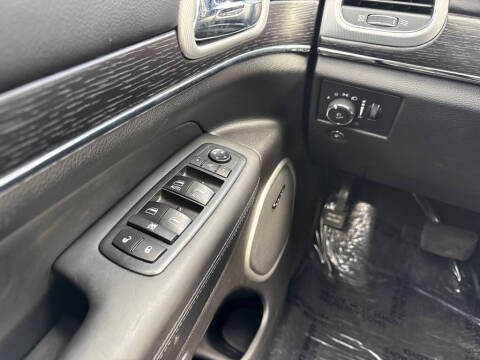 2018 Jeep Grand Cherokee Summit