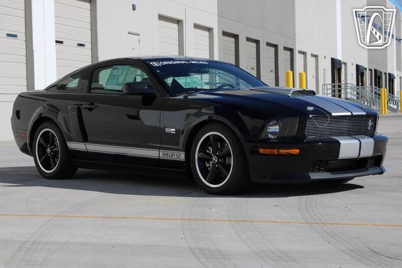 2007 Ford Mustang