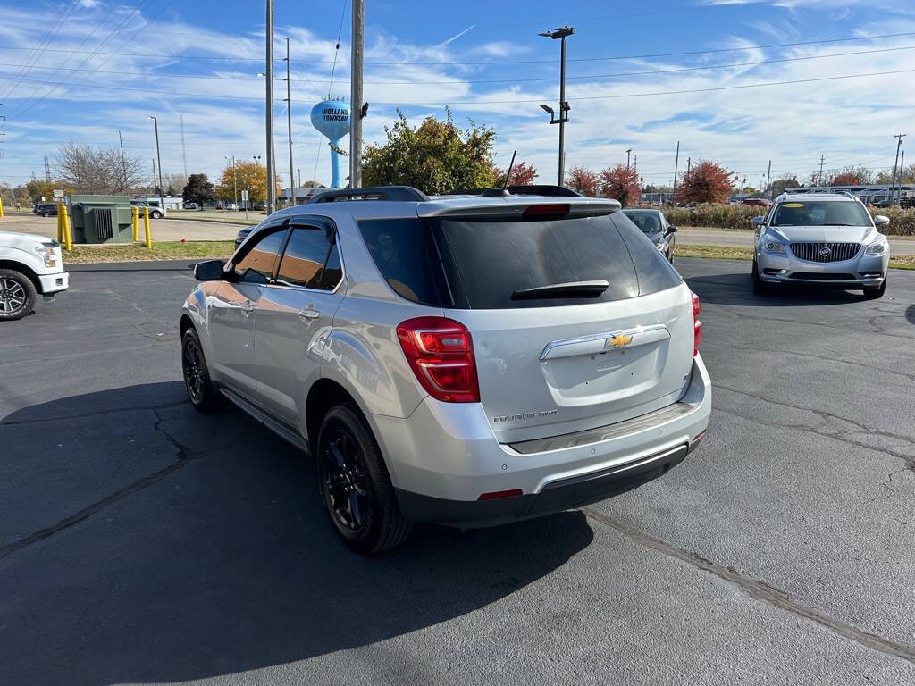 2017 Chevrolet Equinox for sale at Wyrick Auto Sales & Leasing Inc in Holland, MI