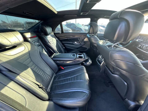 2015 Mercedes-Benz S-Class S 550