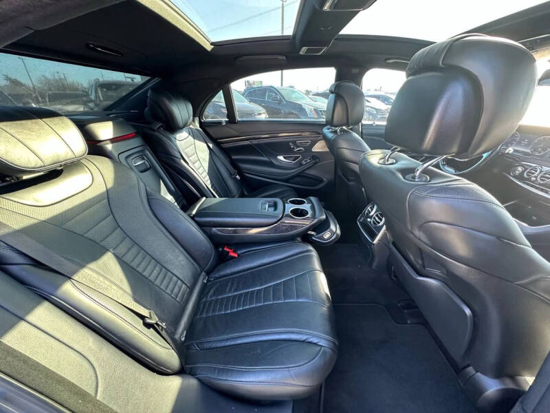 2015 Mercedes-Benz S-Class S 550