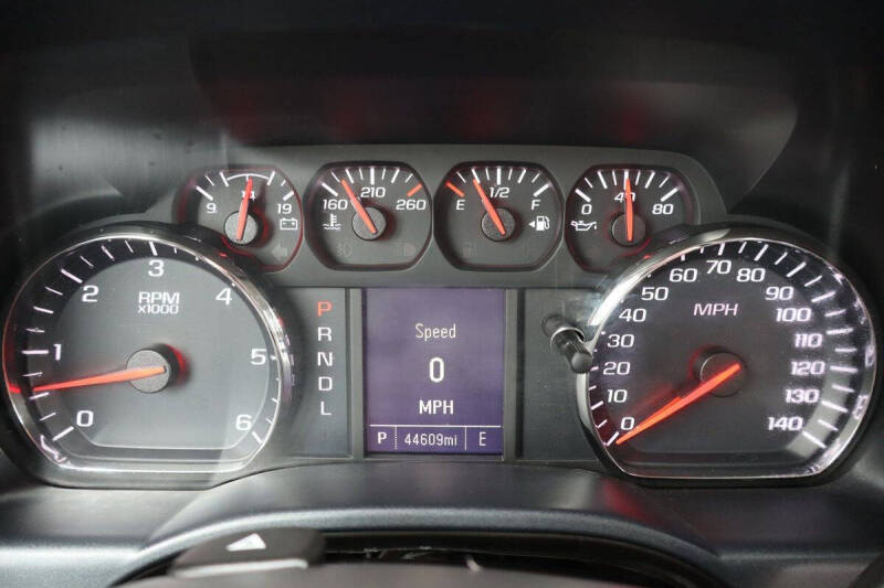 2018 Chevrolet Silverado 1500