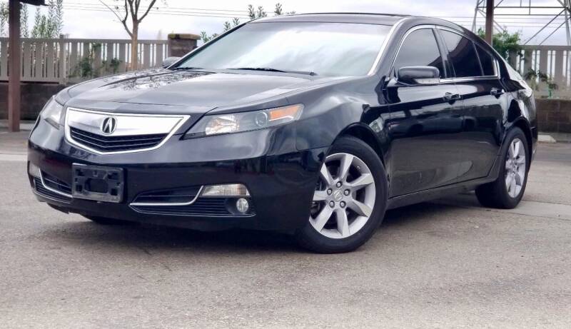 2013 Acura TL for sale at Masi Auto Sales in San Diego CA
