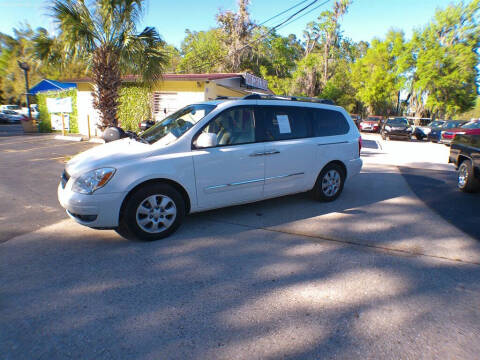 2007 Hyundai Entourage for sale at VANS CARS AND TRUCKS in Brooksville FL