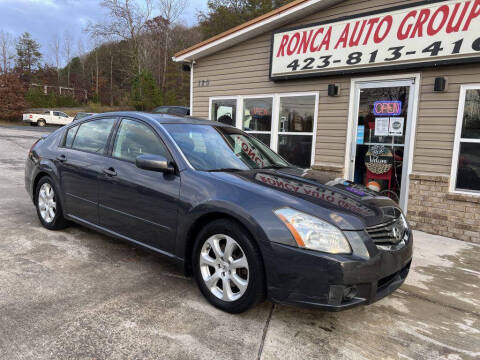 2008 Nissan Maxima