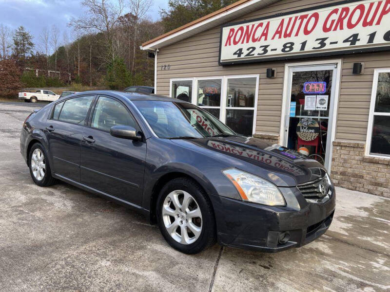 2008 Nissan Maxima