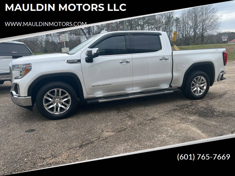 2019 GMC Sierra 1500 SLT