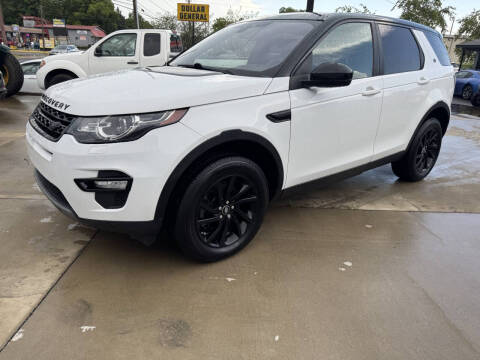 2017 Land Rover Discovery Sport HSE
