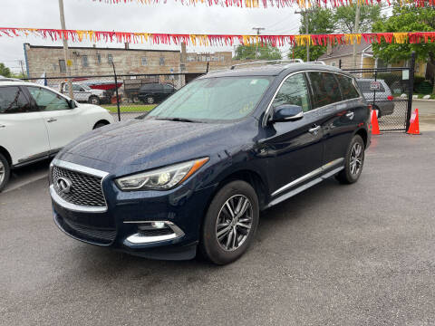 2017 Infiniti QX60 for sale at RON'S AUTO SALES INC in Cicero IL