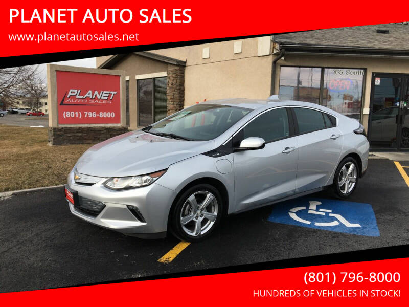 2017 Chevrolet Volt for sale at PLANET AUTO SALES in Lindon UT