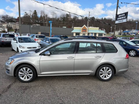 2017 Volkswagen Golf SportWagen TSI S 4Motion