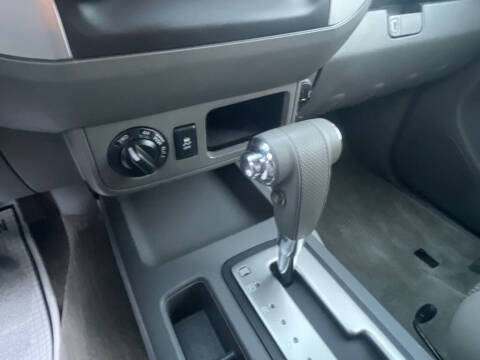 2018 Nissan Frontier S