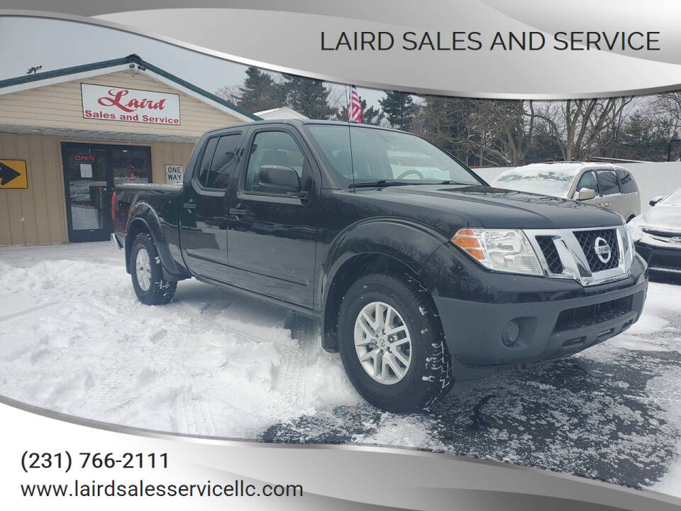 2016 Nissan Frontier SV's photo