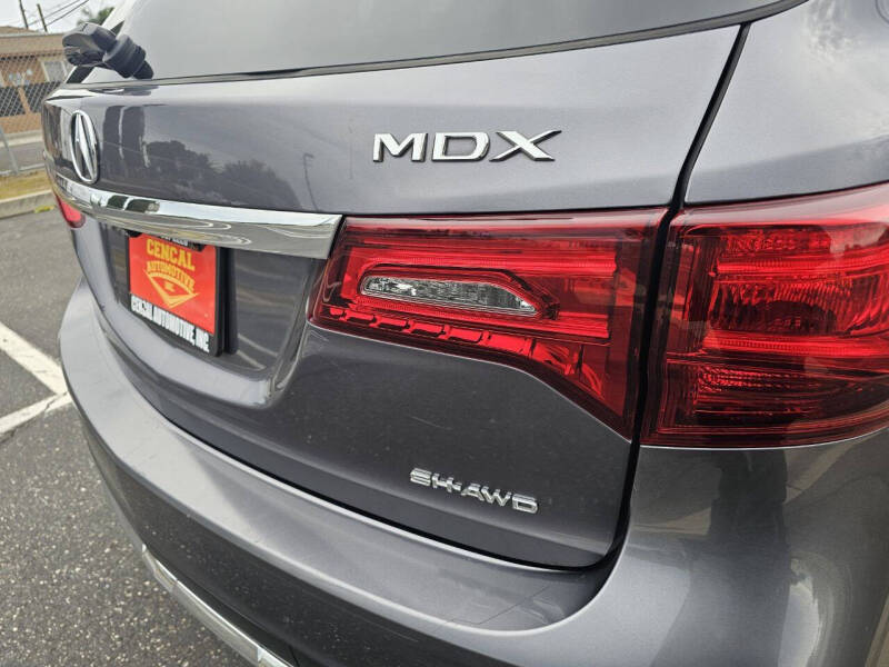2018 Acura MDX SH-AWD