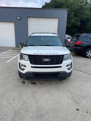 2016 Ford Explorer Sport