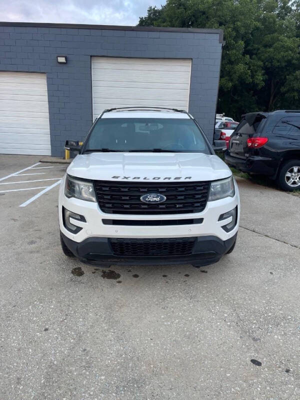 2016 Ford Explorer Sport