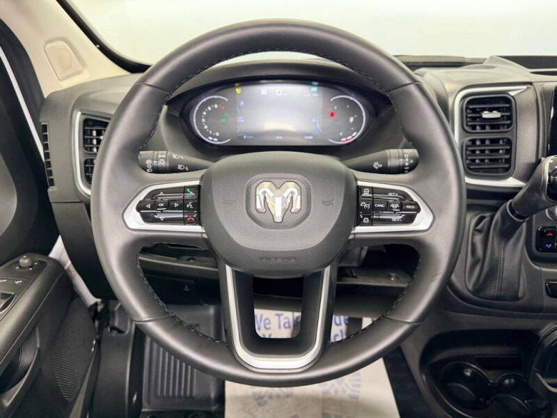 2025 RAM ProMaster