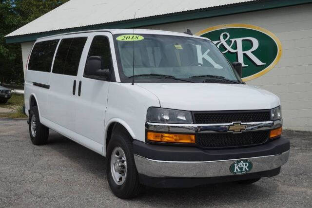 2018 chevrolet express passenger for sale