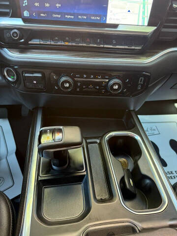 2025 Chevrolet Silverado 1500 LT Trail Boss