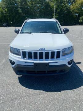 2016 Jeep Compass for sale at Concord Auto Mall in Concord NC