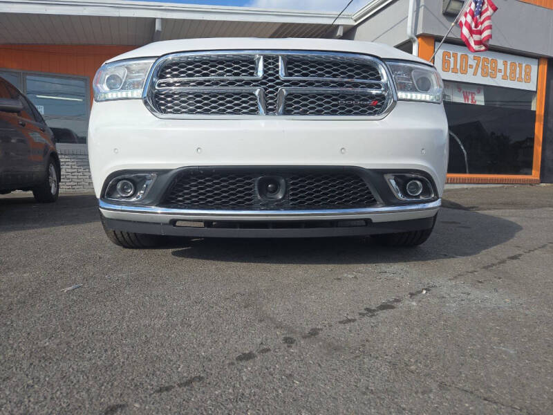 2018 Dodge Durango Citadel Anodized Platinum