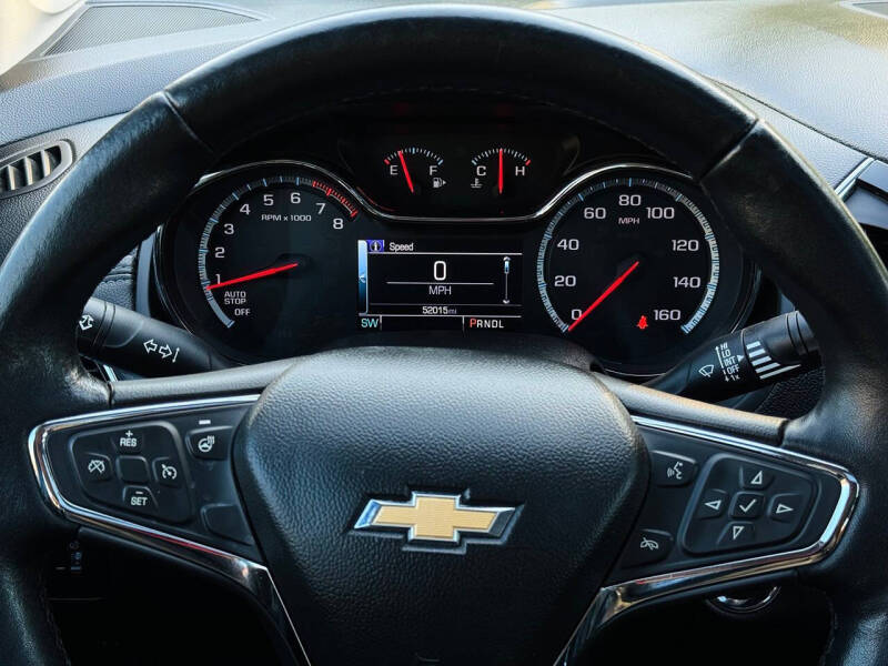 2018 Chevrolet Cruze Premier Auto