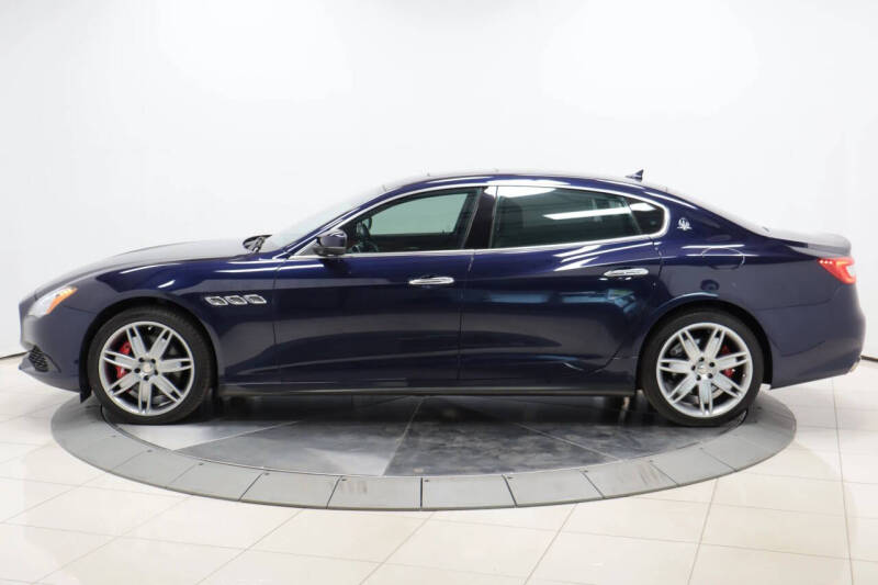 2017 Maserati Quattroporte S Q4