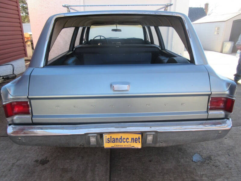 1967 Plymouth Belvedere