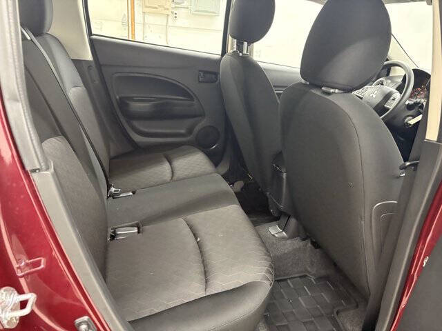 2022 Mitsubishi Mirage LE