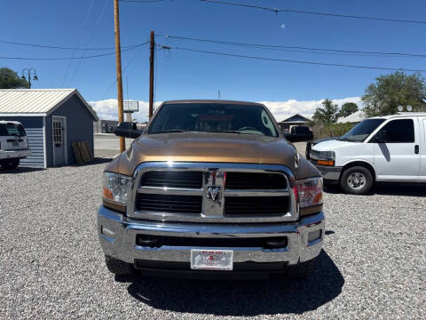 2012 RAM 3500 ST
