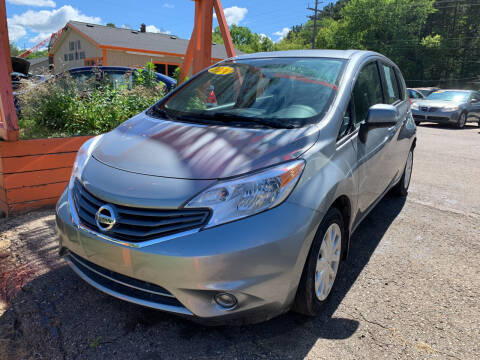 2014 Nissan Versa Note for sale at CARS R US in Caro MI
