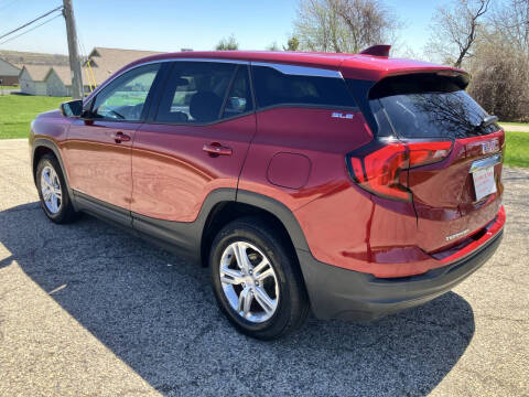 2018 GMC Terrain SLE
