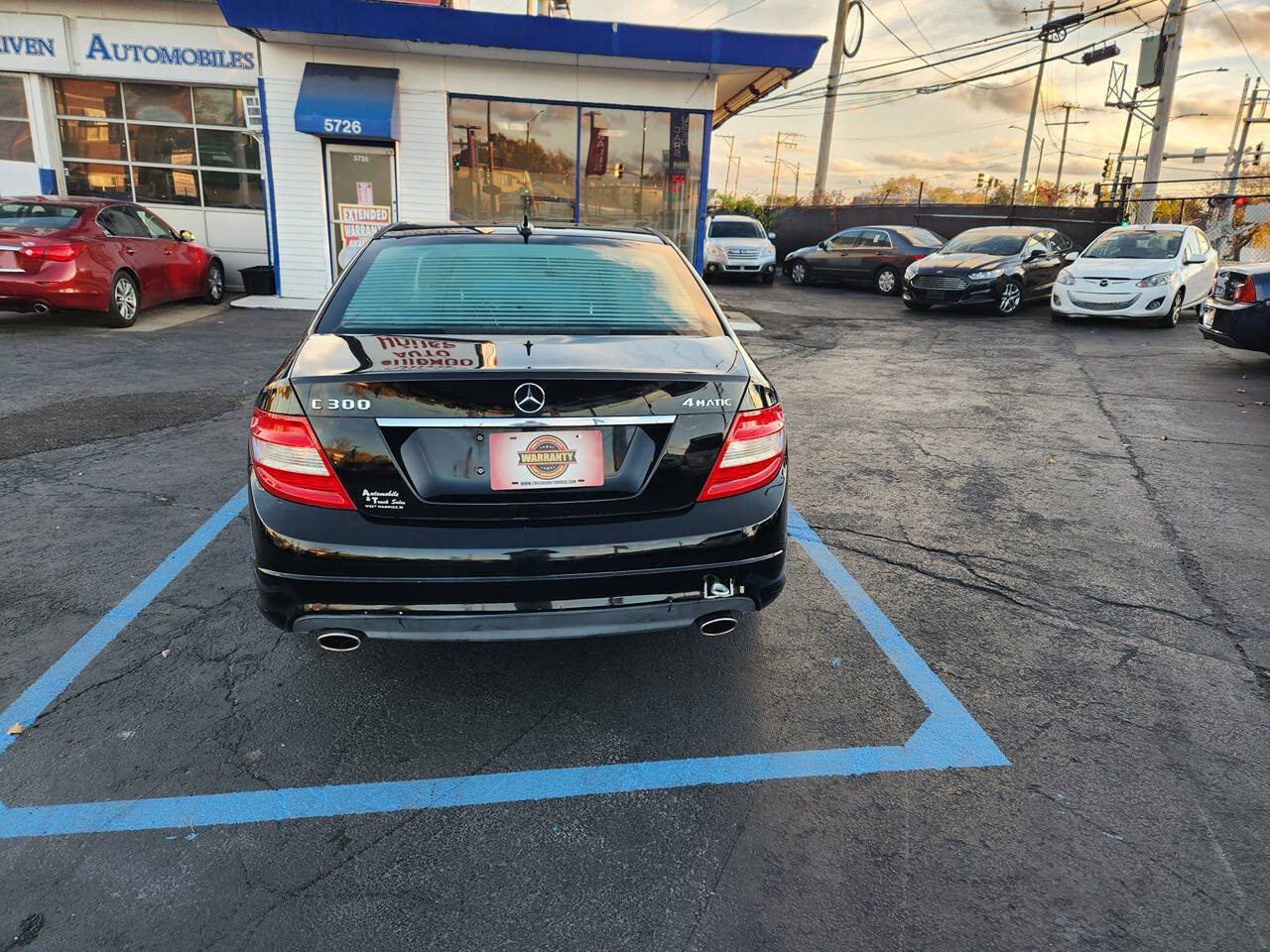 2009 Mercedes-Benz C-Class for sale at Chicago Auto House in Chicago, IL