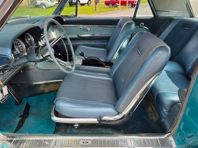 1963 Ford Thunderbird