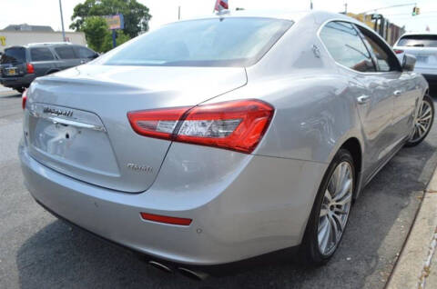 2015 Maserati Ghibli S Q4