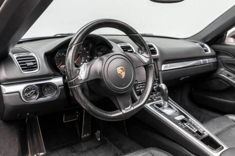 2014 Porsche Boxster