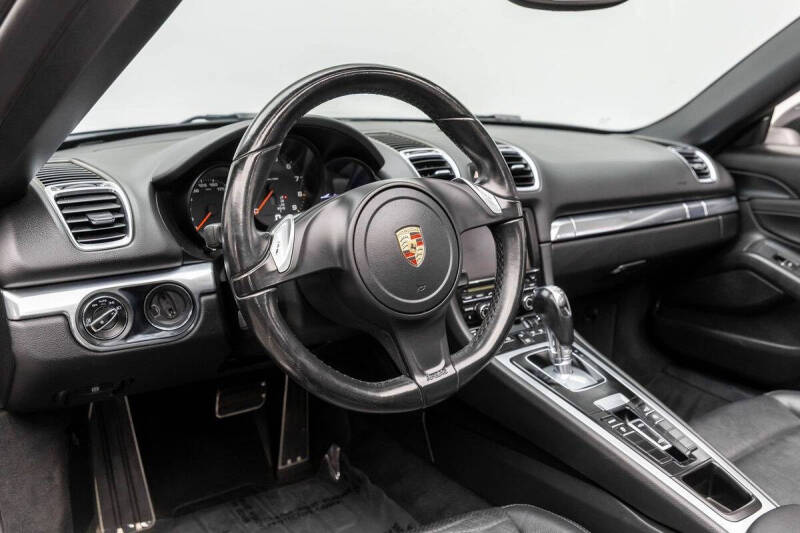2014 Porsche Boxster