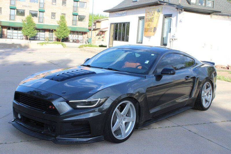 2017 Ford Mustang