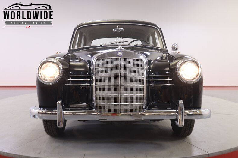 1956 Mercedes-Benz 190-Class
