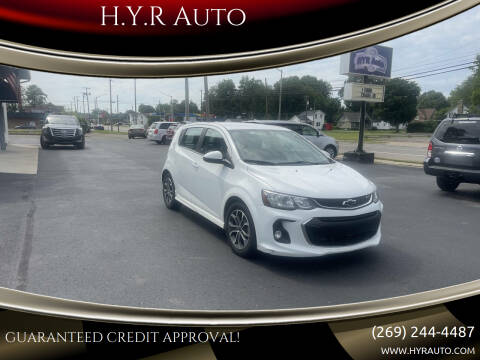 2018 Chevrolet Sonic LT Auto