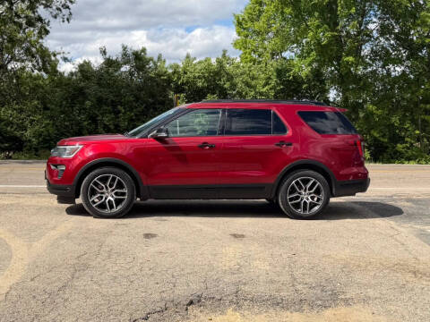 2018 Ford Explorer Sport