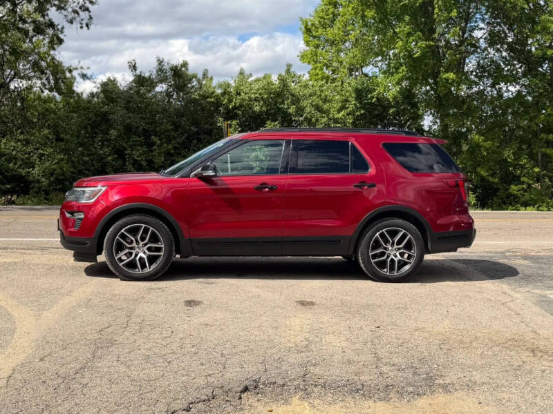 2018 Ford Explorer Sport