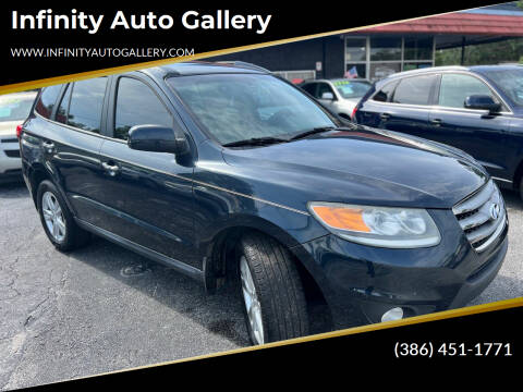 2012 Hyundai Santa Fe for sale at Infinity Auto Gallery in Daytona Beach FL