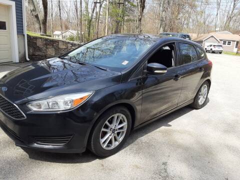 2015 Ford Focus for sale at Cappy's Automotive in Whitinsville MA