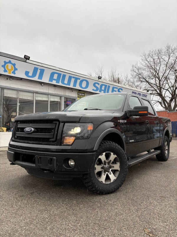 2013 Ford F-150 FX4's photo