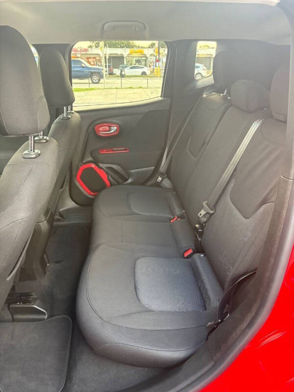 2017 Jeep Renegade Latitude