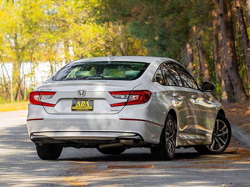 2019 Honda Accord Hybrid EX-L