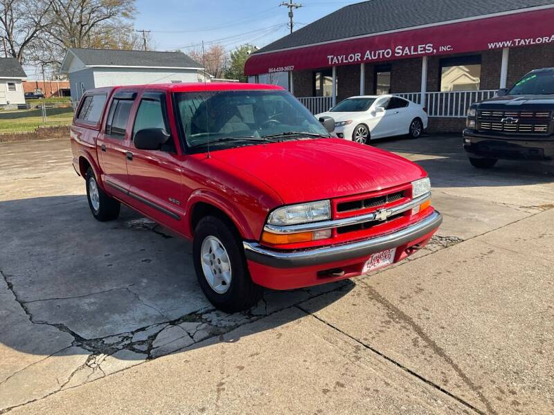 2002 Chevrolet S-10 for sale at Taylor Auto Sales Inc in Lyman SC