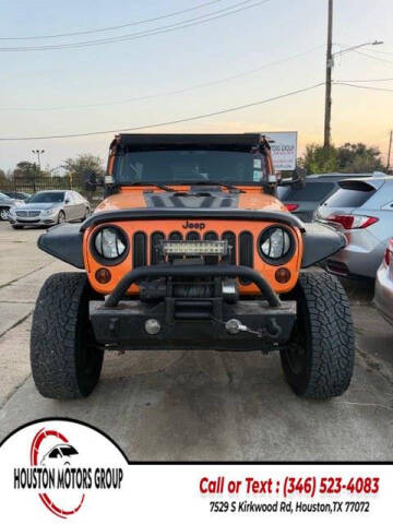 2012 Jeep Wrangler Unlimited Sport